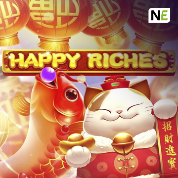NetEnt : Happy Riches - BIROPAY28
