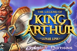 Playtech : Lunar Link: The Legend of King Arthur - BIROPAY28