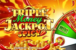 Playtech : Triple Money Jackpot Spicy! - BIROPAY28