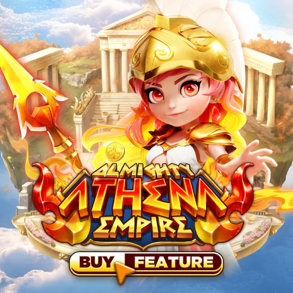 Microgaming : Almighty Athena Empire - BIROPAY28