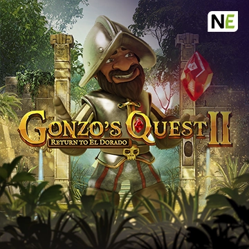 NetEnt : Gonzos Quest II: Return to El Dorado - BIROPAY28